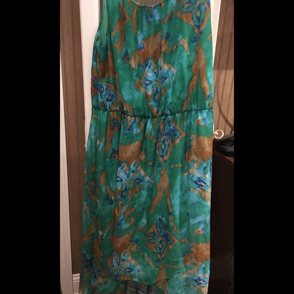 👒New high/low dress👒